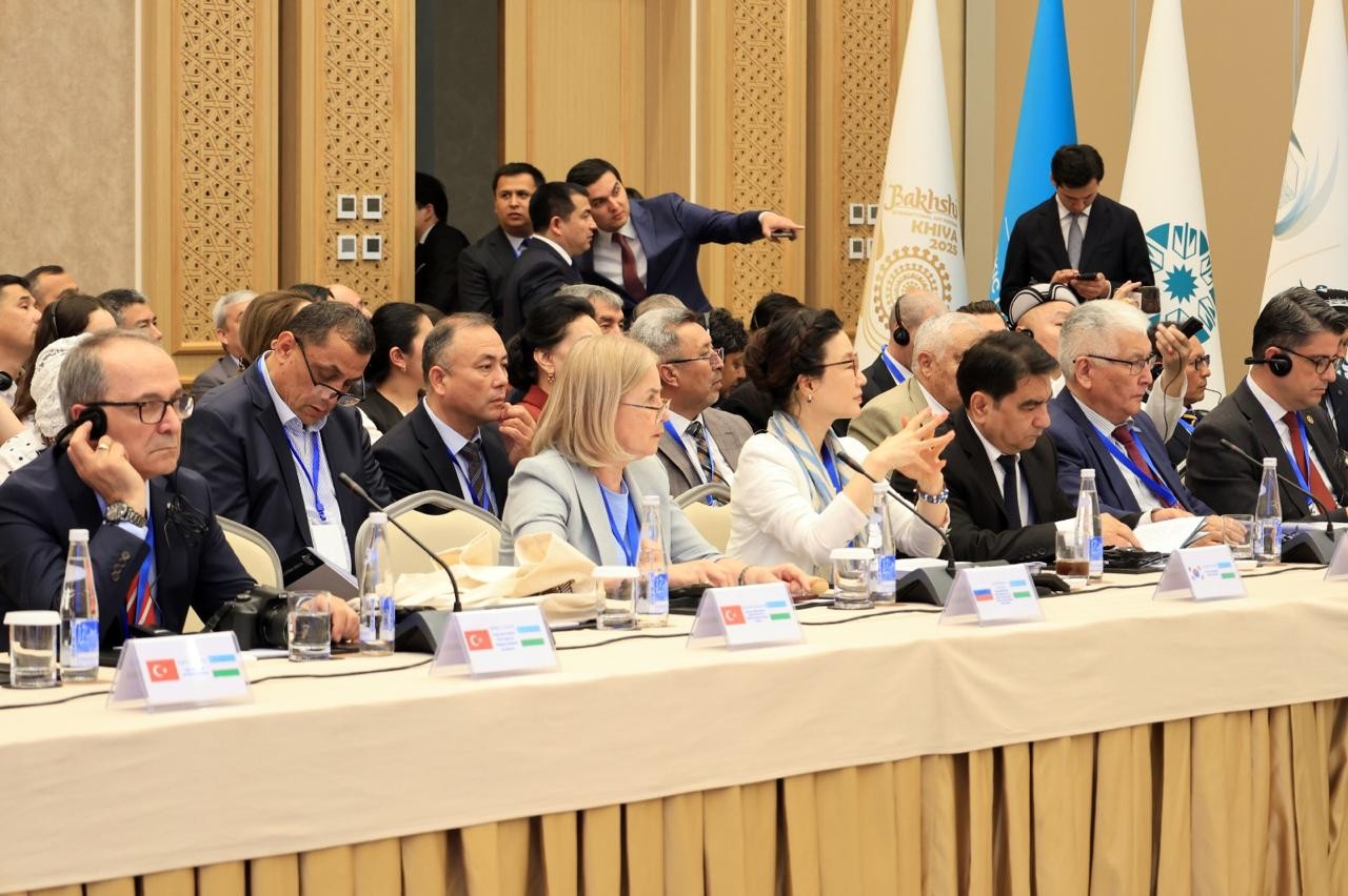 Ölkəmiz Özbəkistanda keçirilən II Türk Dünyası Mədəniyyət Forumunda təmsil olunur - FOTOLAR
